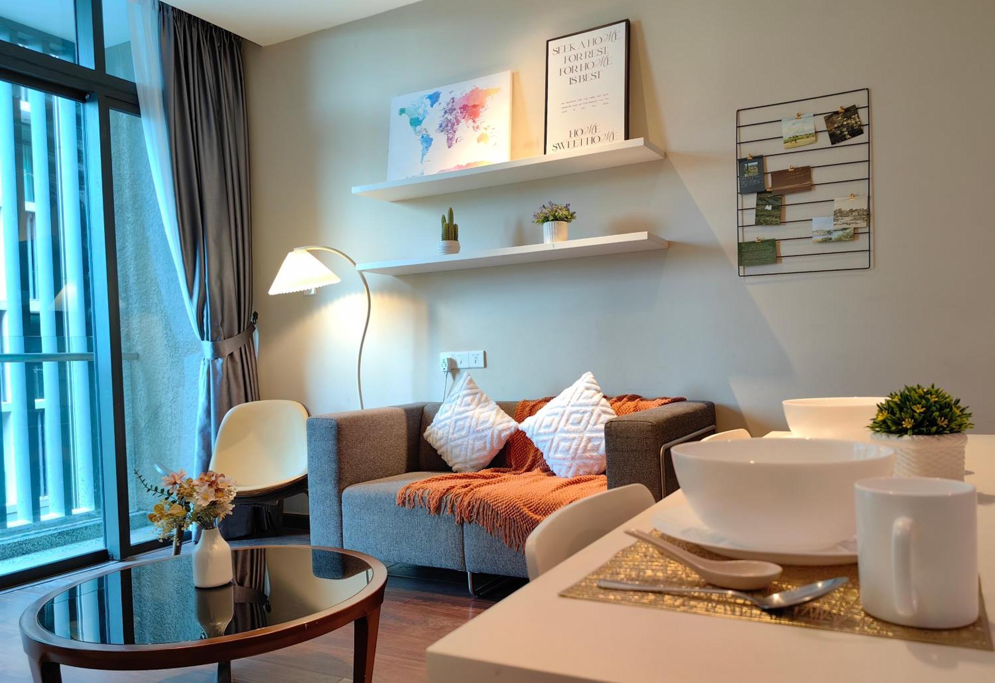 Beside Imago City Centre Soho Private Room By Wj Homestay Kota Kinabalu Eksteriør bilde