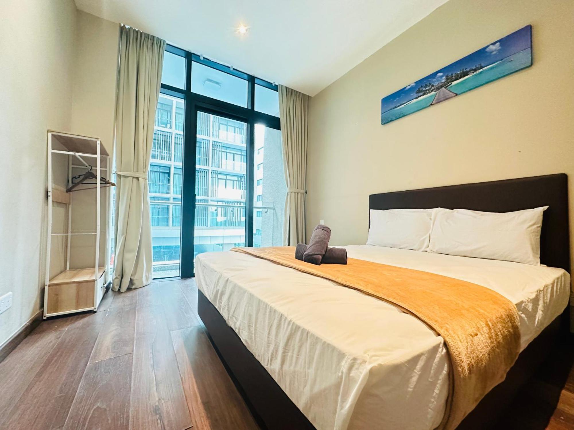 Beside Imago City Centre Soho Private Room By Wj Homestay Kota Kinabalu Eksteriør bilde