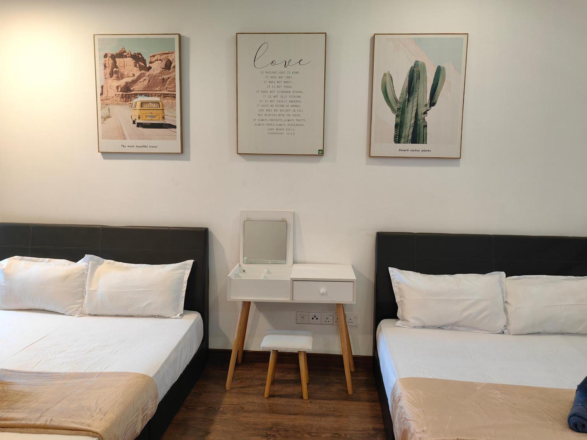Beside Imago City Centre Soho Private Room By Wj Homestay Kota Kinabalu Eksteriør bilde
