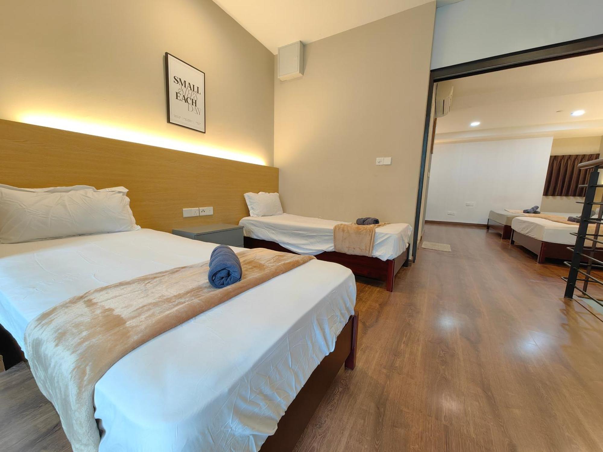 Beside Imago City Centre Soho Private Room By Wj Homestay Kota Kinabalu Eksteriør bilde