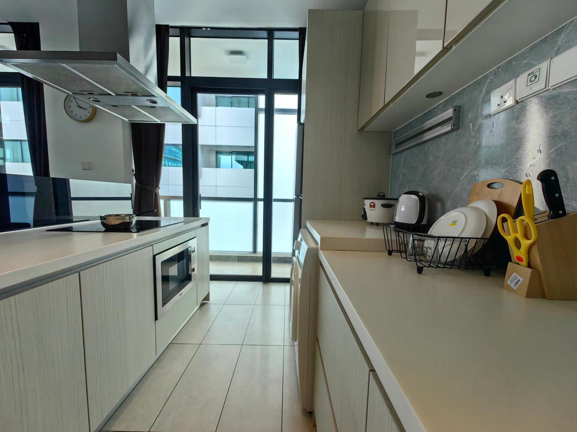 Beside Imago City Centre Soho Private Room By Wj Homestay Kota Kinabalu Eksteriør bilde